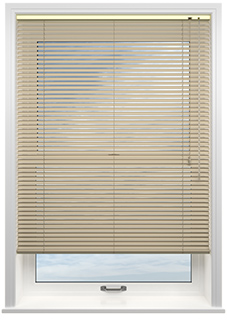 Spectrum, Natural Wicker - Venetian Blind